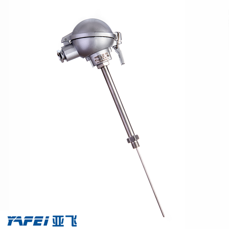  微細鎧裝溫度傳感器
